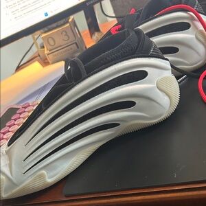 Black and White Athletic Sneakers